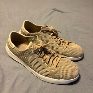 Cole Haan Tan grand zero Mesh Sneakers size 7.5M